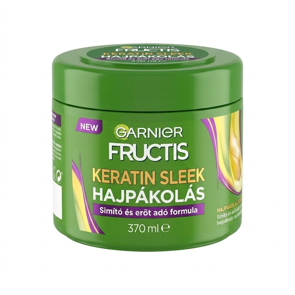 GARNIER FRUCTIS Keratin Sleek hajpakolás