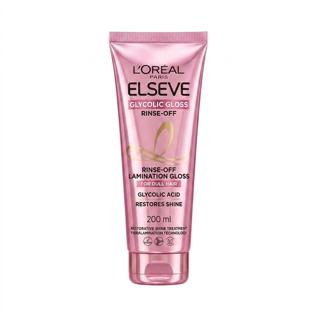 L'ORÉAL PARIS ELSEVE Glycolic Gloss Rinse Off