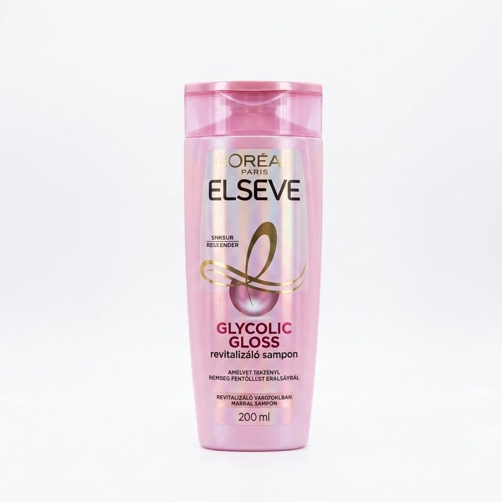 L'ORÉAL PARIS ELSEVE Glycolic Gloss revitalizáló sampon