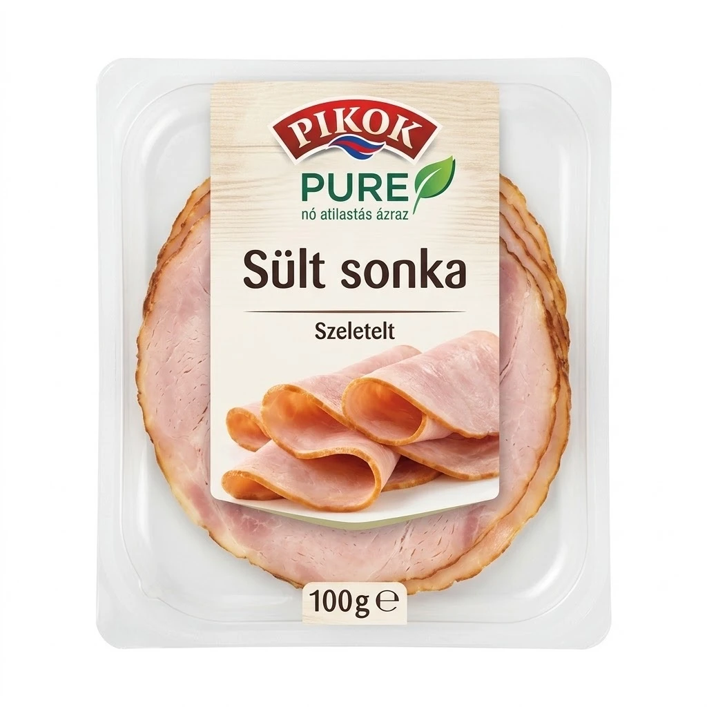 PIKOK PURE Sült sonka