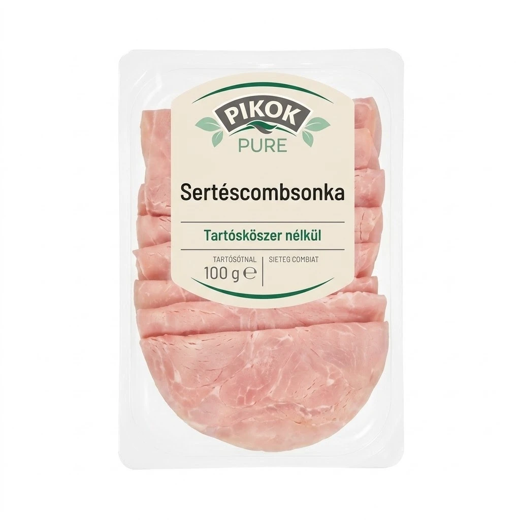 PIKOK PURE Sertéscombsonka