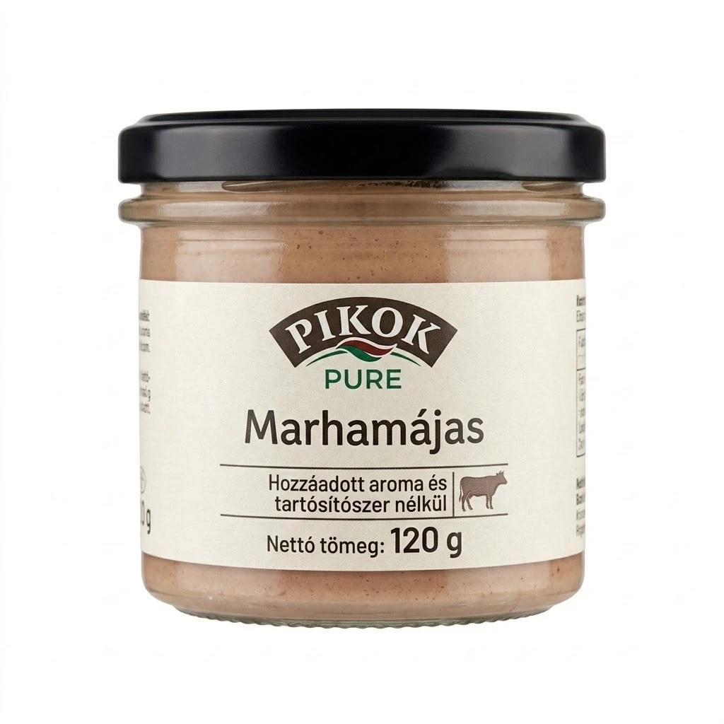PIKOK PURE Marhamájas