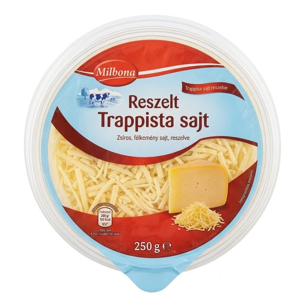 MILBONA Reszelt trappista sajt
