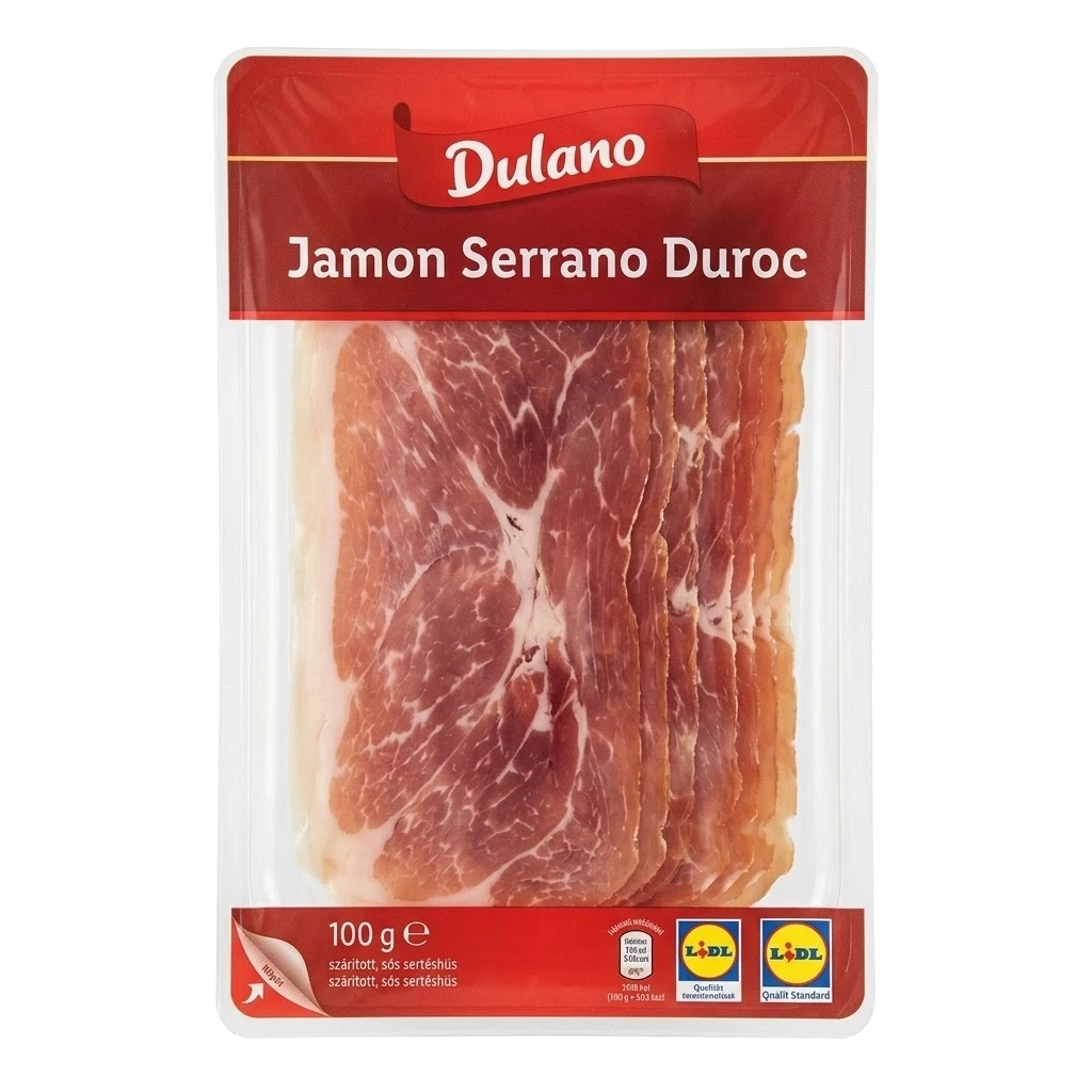 DULANO Jamon Serrano Duroc