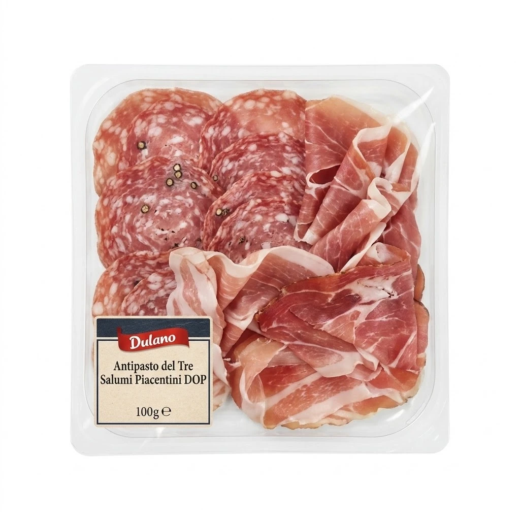 DULANO Antipasto felvágott tál