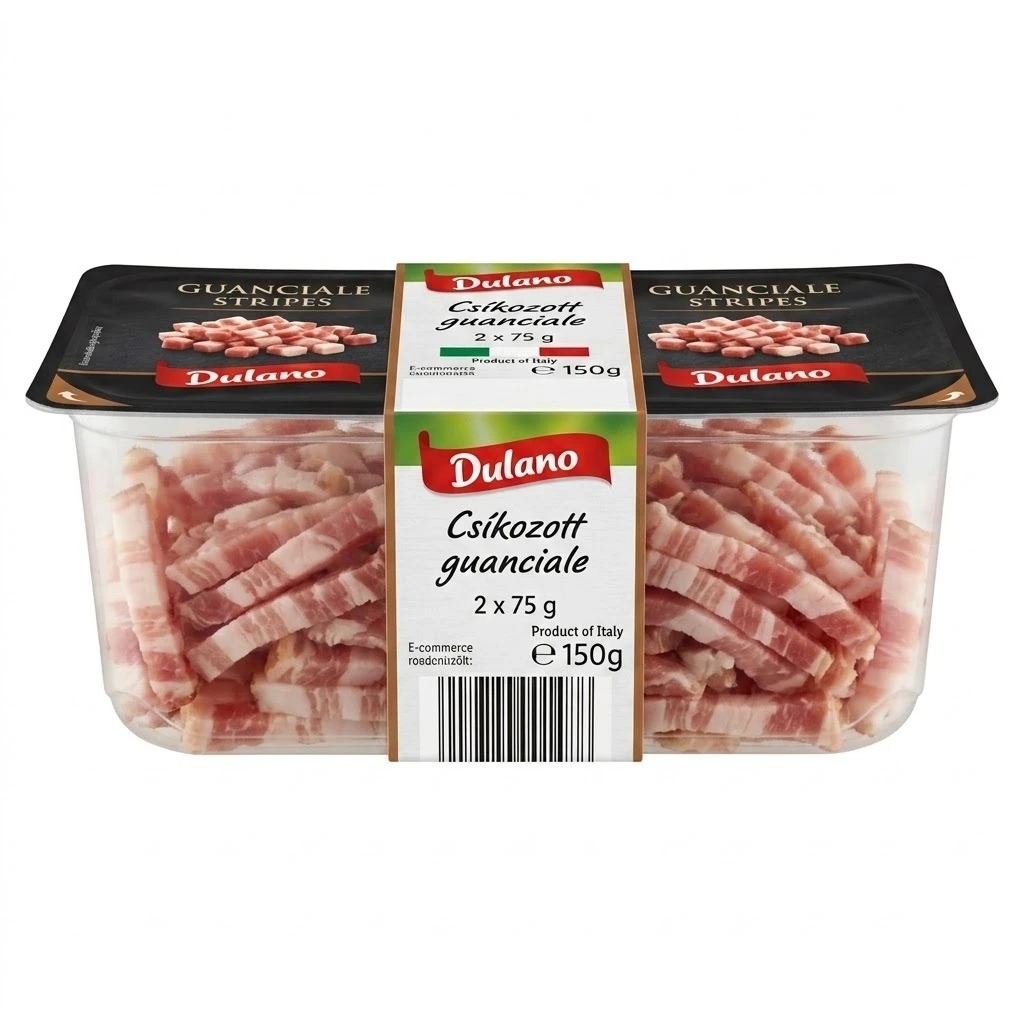 DULANO Csíkozott guanciale