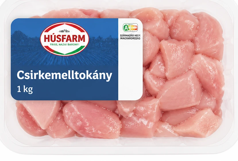 Csirkemelltokány