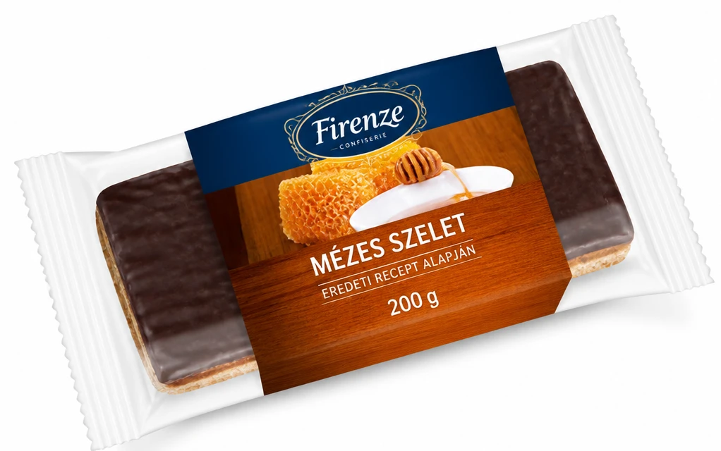 CONFISERIE FIRENZE Mézes szelet