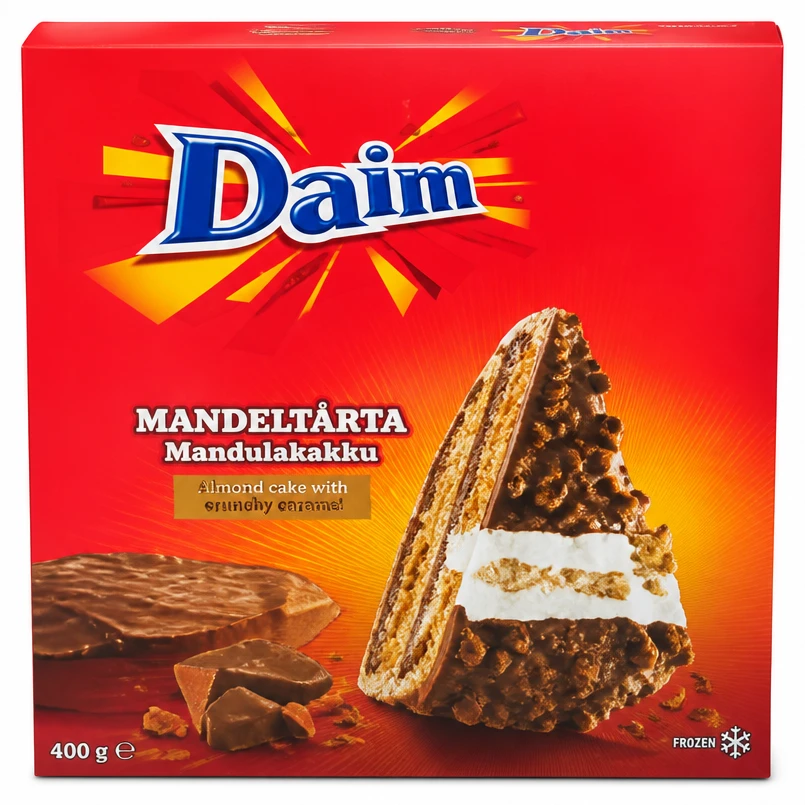 DAIM Mandulatorta