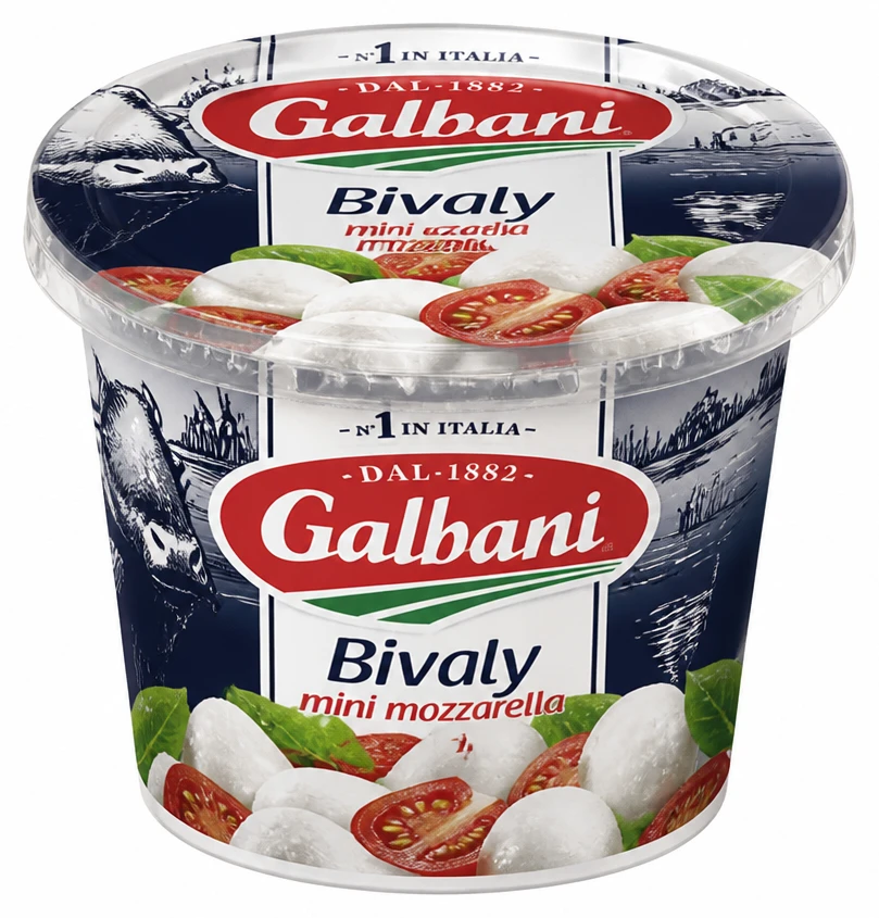 GALBANI Bivaly mini mozzarella