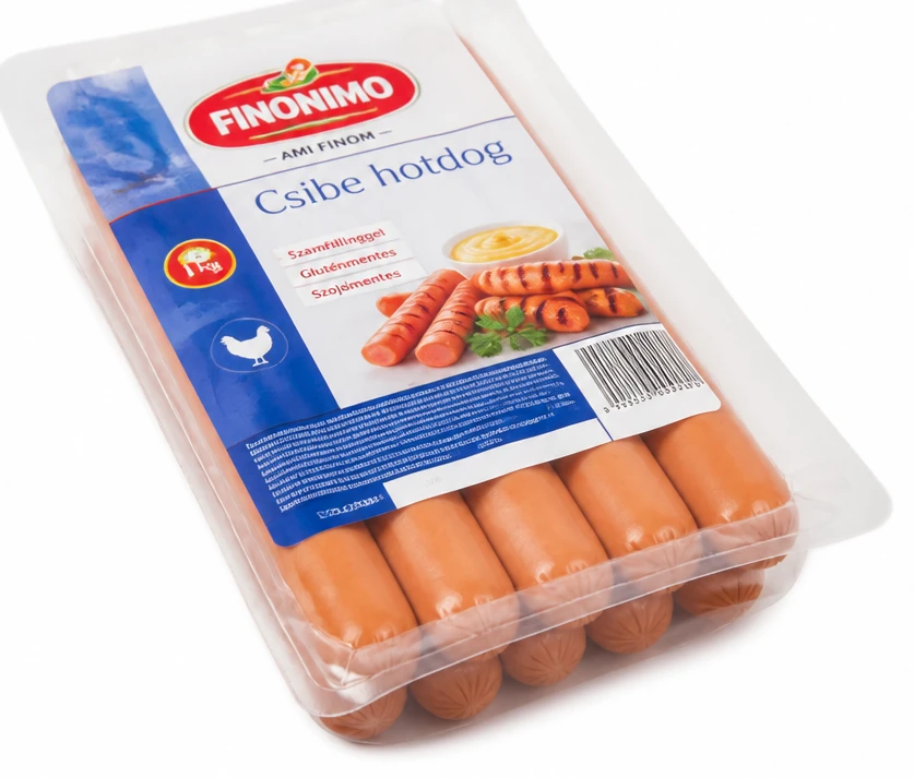FINONIMO Csibe hotdog