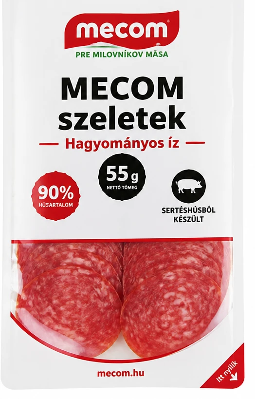 Mecom szeletek