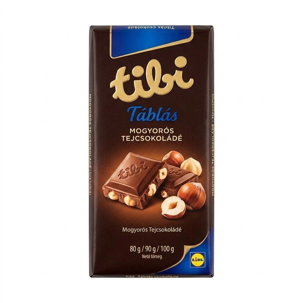TIBI Táblás csokoládé