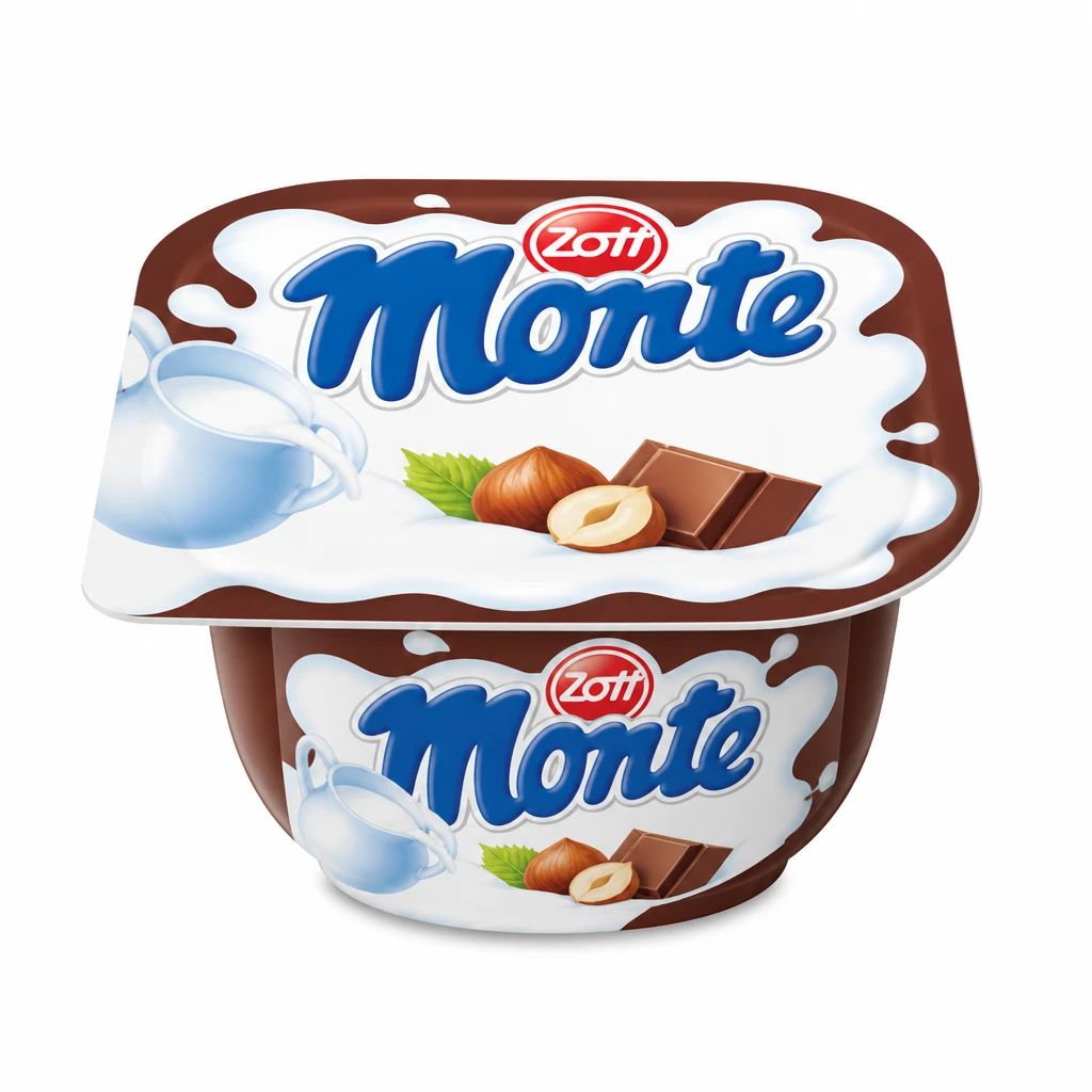 ZOTT Monte tejdesszert