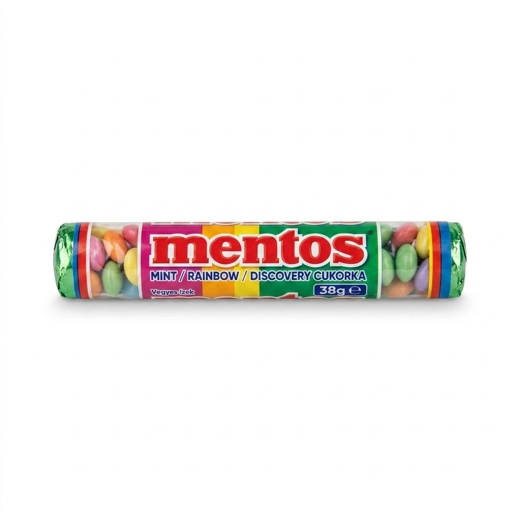 MENTOS Mint / Rainbow / Discovery cukorka