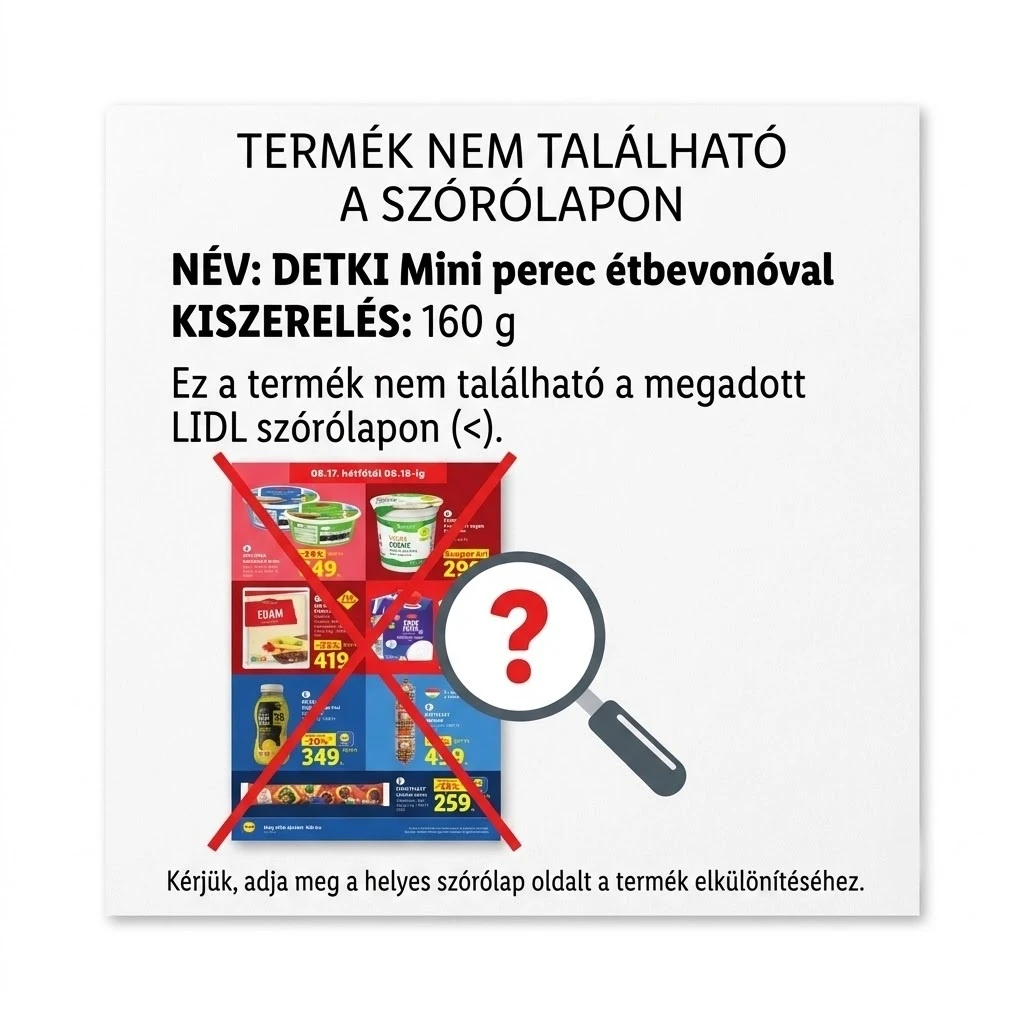 DETKI Mini perec étbevonóval