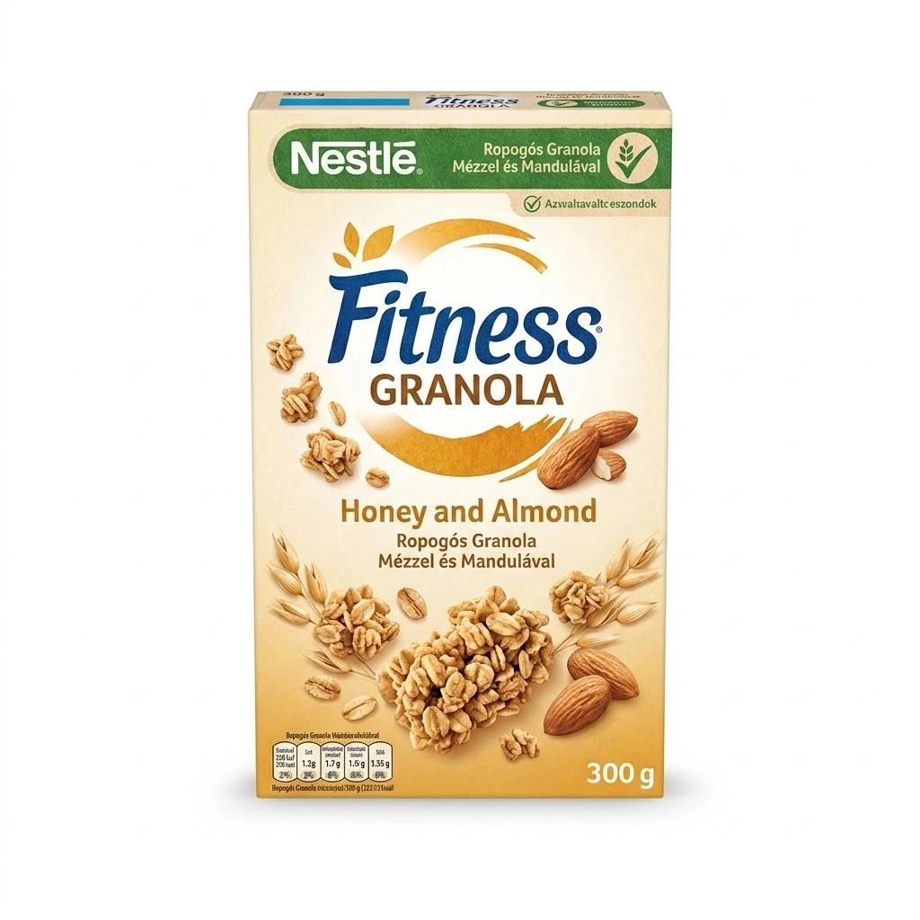 NESTLÉ Fitness granola