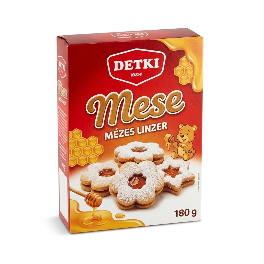 DETKI Mese mézes linzer