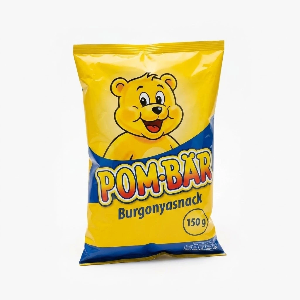 POM-BÄR Burgonyasnack