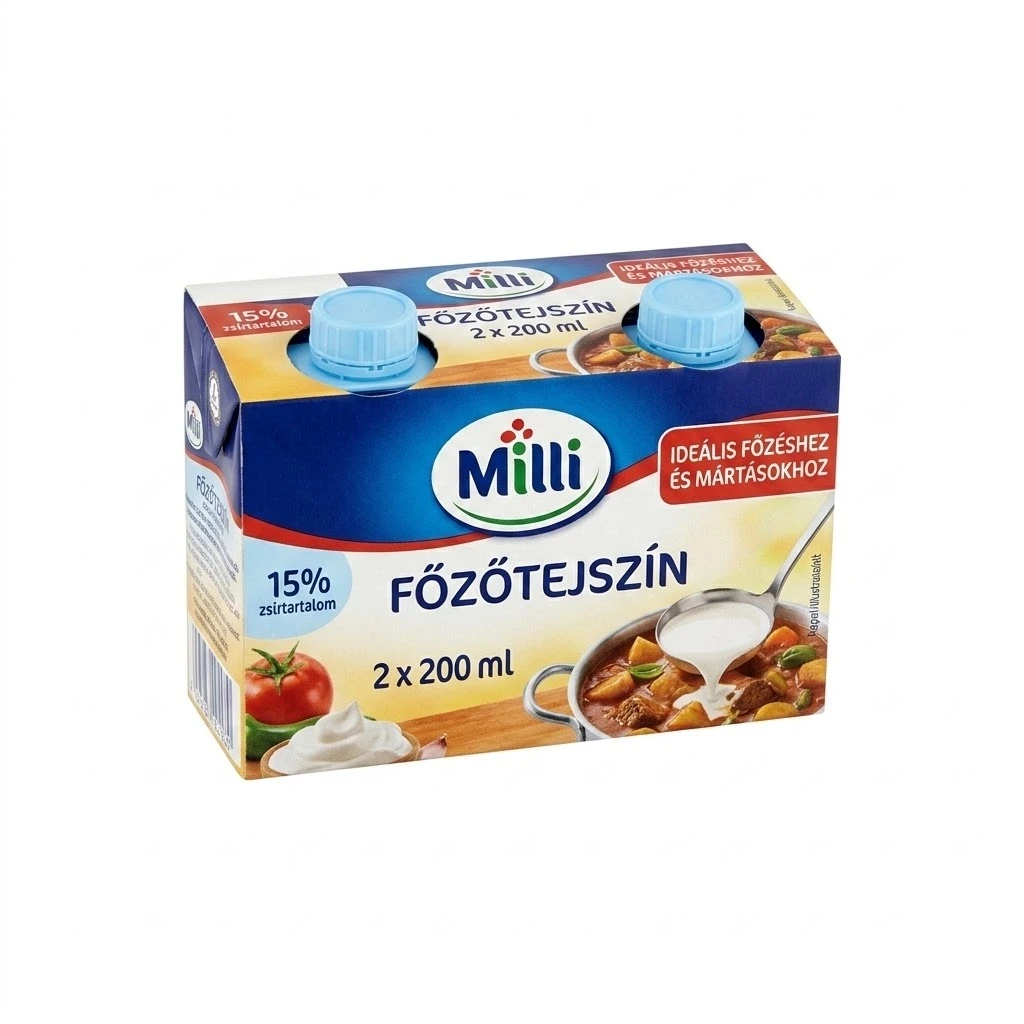 MILLI Főzőtejszín