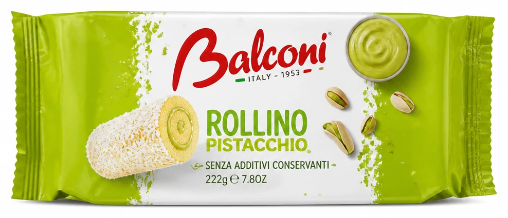 BALCONI Rollino Pistacchio