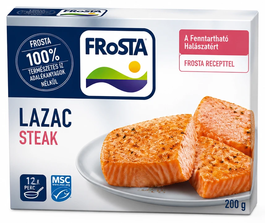 FROSTA Lazac steak
