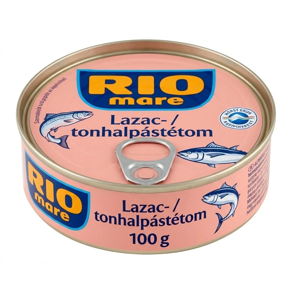 RIO MARE Lazac- / tonhalpástétom