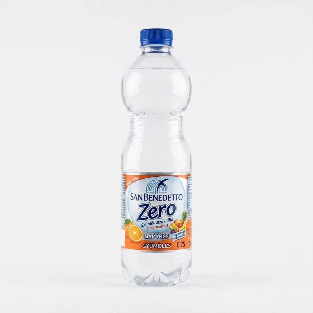 SAN BENEDETTO Zero gyümölcsízű üdítő