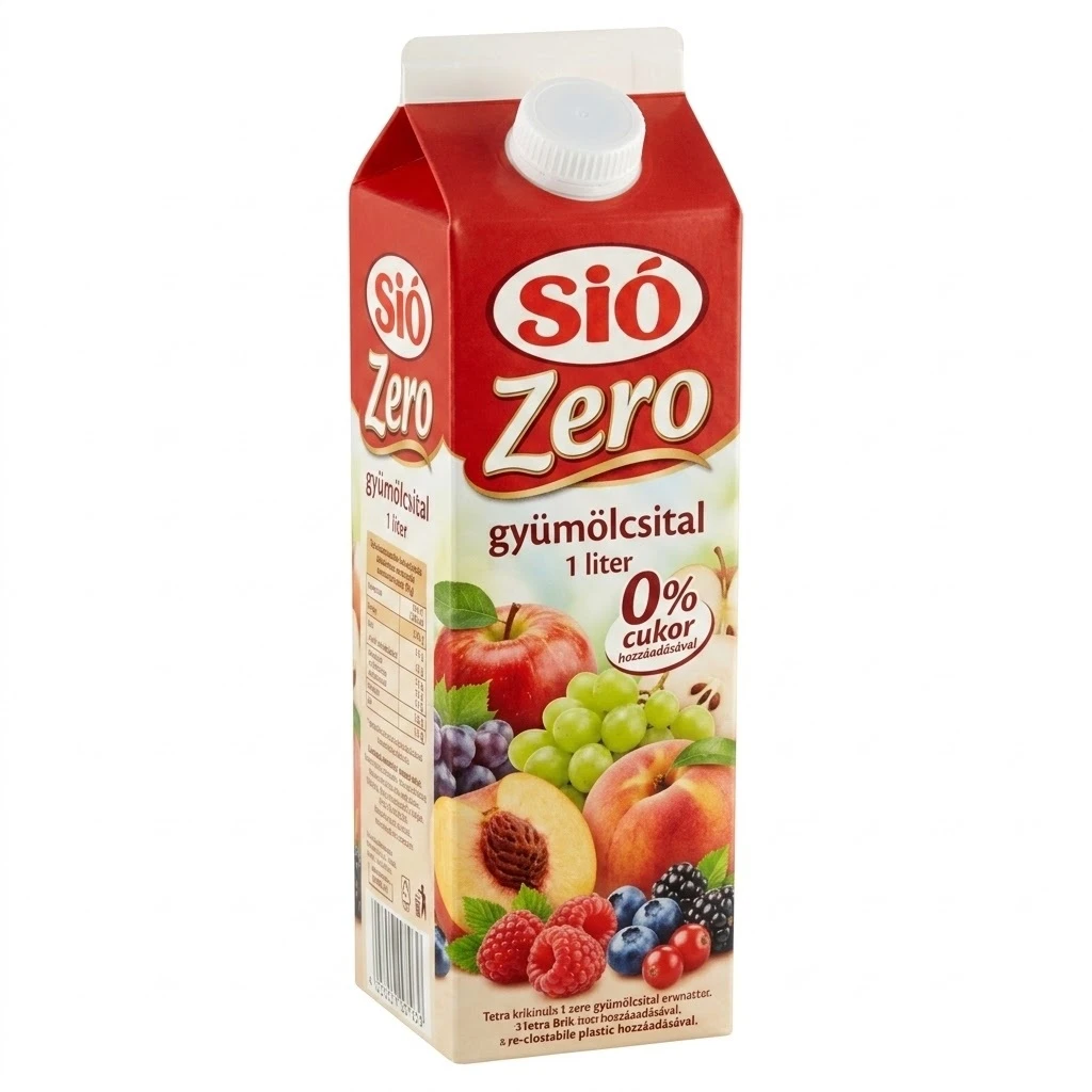 SIÓ Zero gyümölcsital