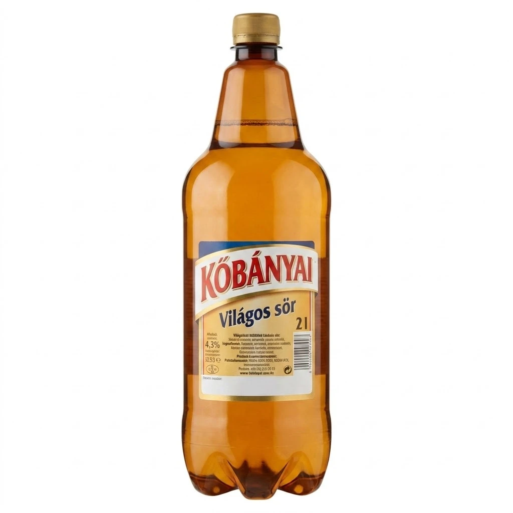 KŐBÁNYAI Világos sör