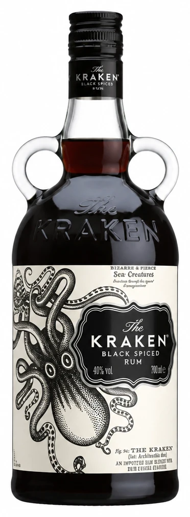 KRAKEN Black rum