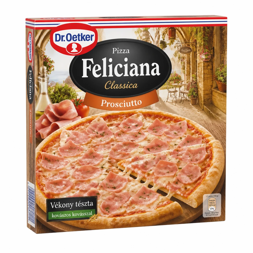 Dr. Oetker Feliciana pizza gyorsfagyasztott