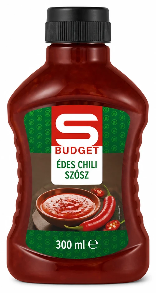 S-BUDGET édes chili szósz