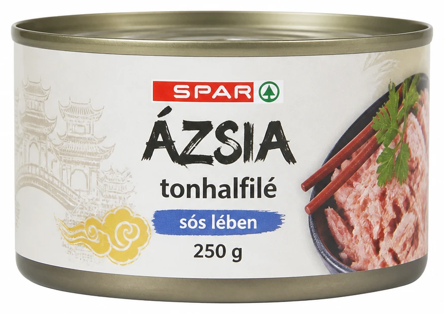 SPAR Asia tonhalfilé