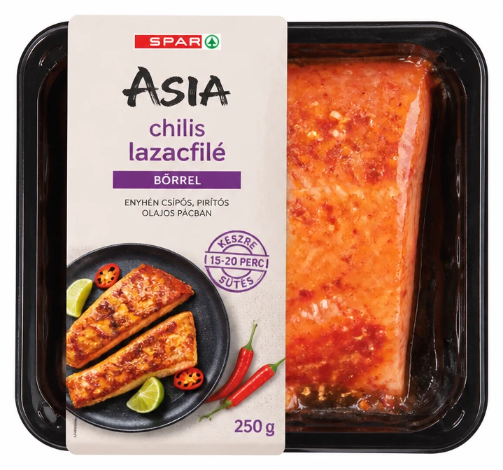 SPAR Asia chilis lazacfilé