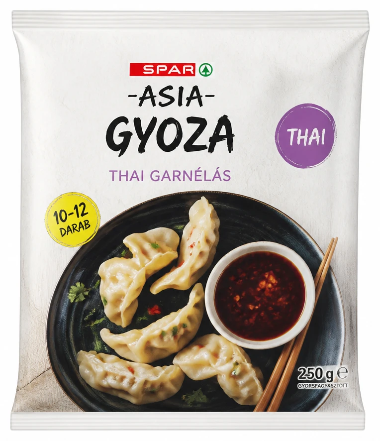 SPAR Asia thai garnélás gyoza
