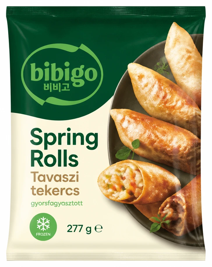 Bibigo tavaszi tekercs gyorsfagyasztott