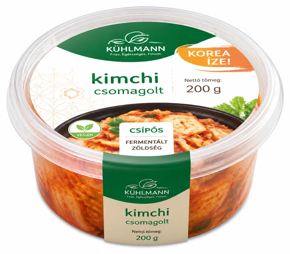 Kühlmann kimchi csomagolt