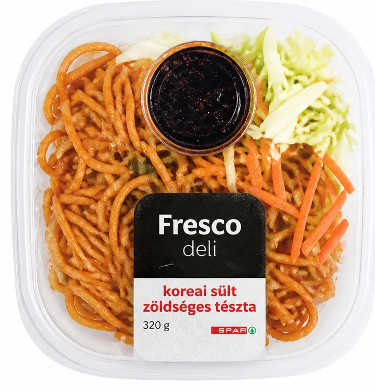 Fresco Deli koreai sült zöldséges tészta