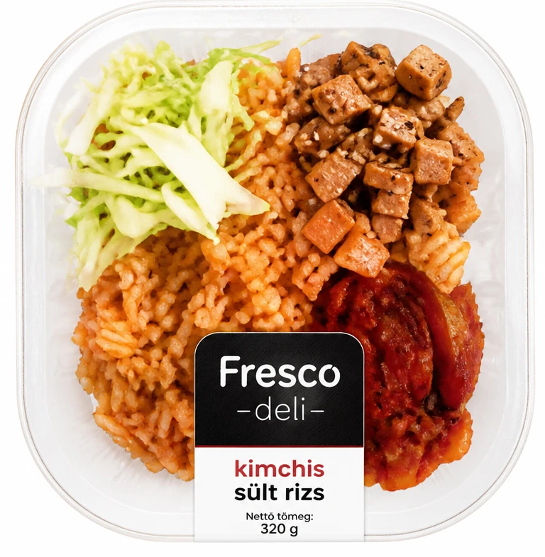 Fresco Deli kimchis sült rizs