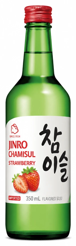 Jinro Chamisul eperízű soju