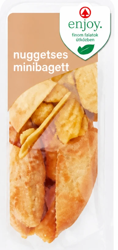 SPAR enjoy. nuggetses minibagett