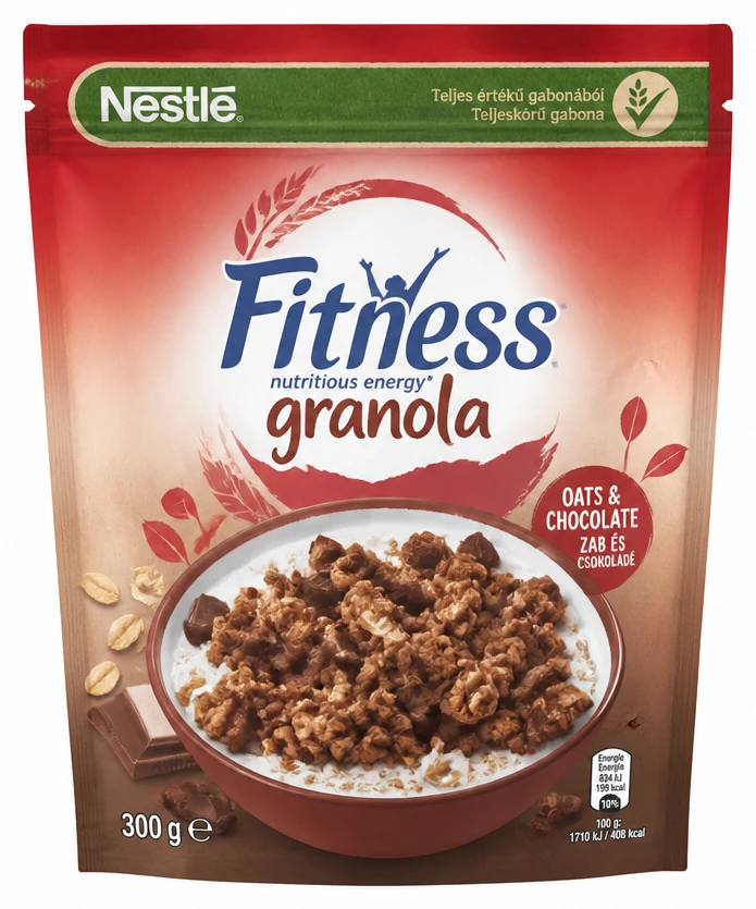 Nestlé Fitness granola