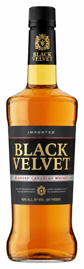 Black Velvet whisky
