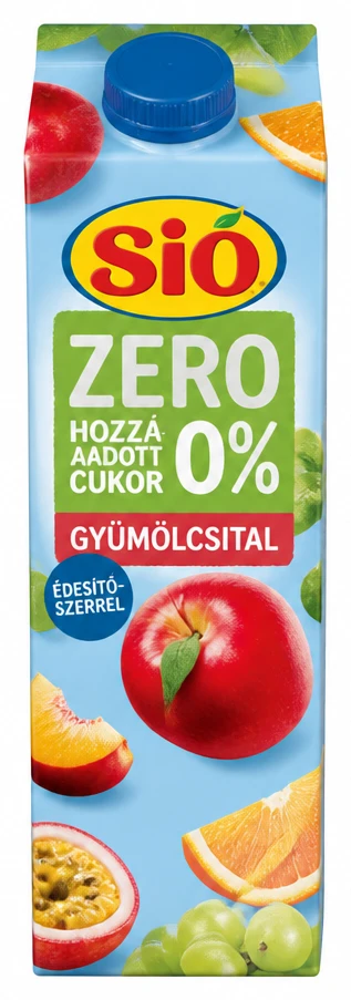 Sió Zero gyümölcsital