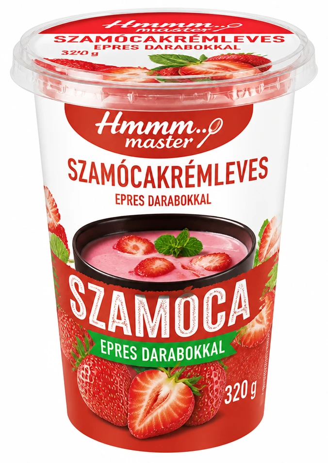 Hmmmaster szamócakrémleves