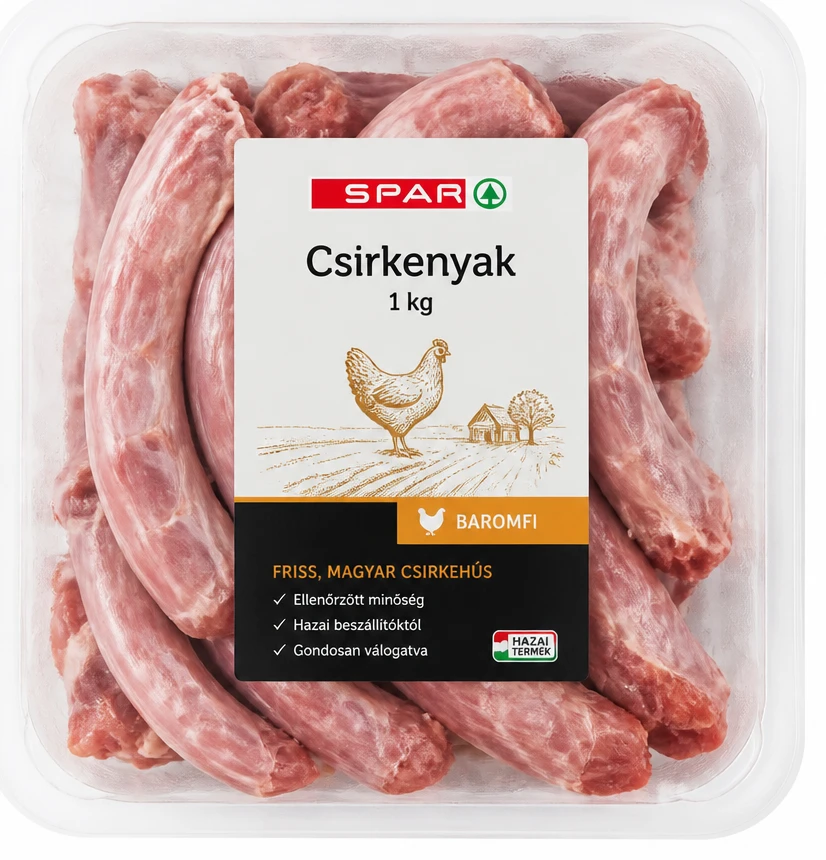 Csirkenyak