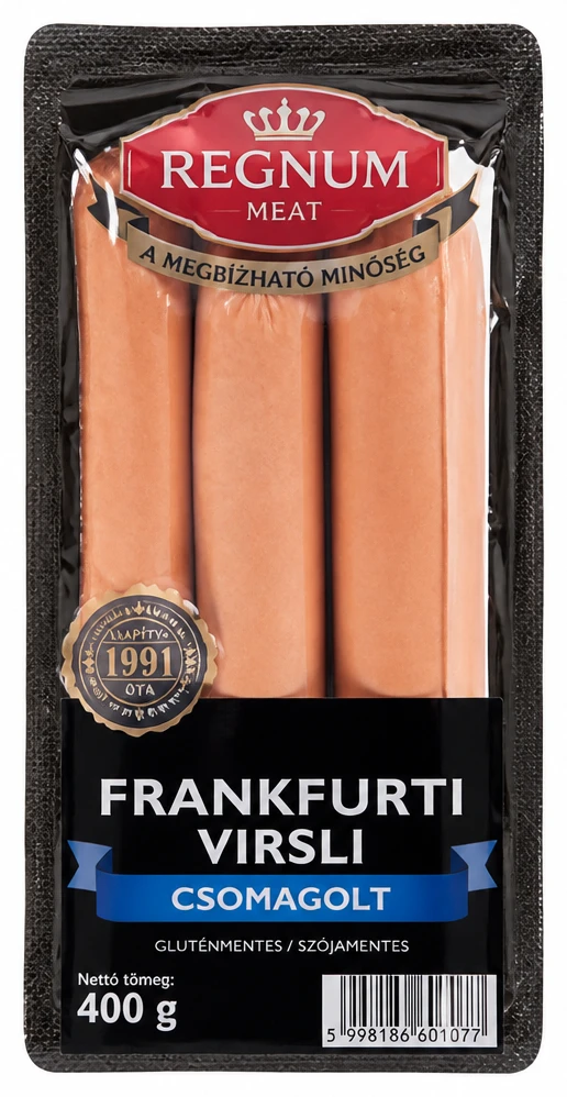 Regnum frankfurti virsli csomagolt
