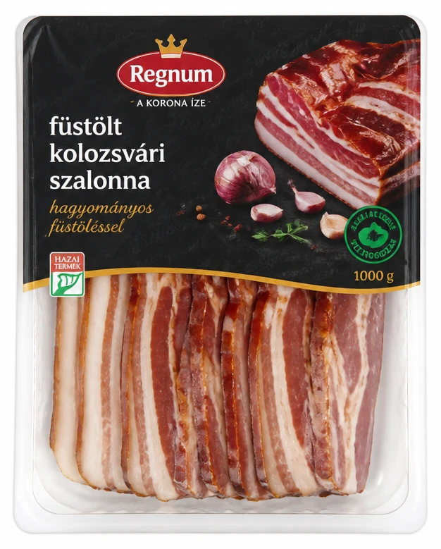 Regnum füstölt kolozsvári szalonna