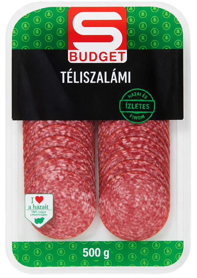 Pick téliszalámi csomagolt